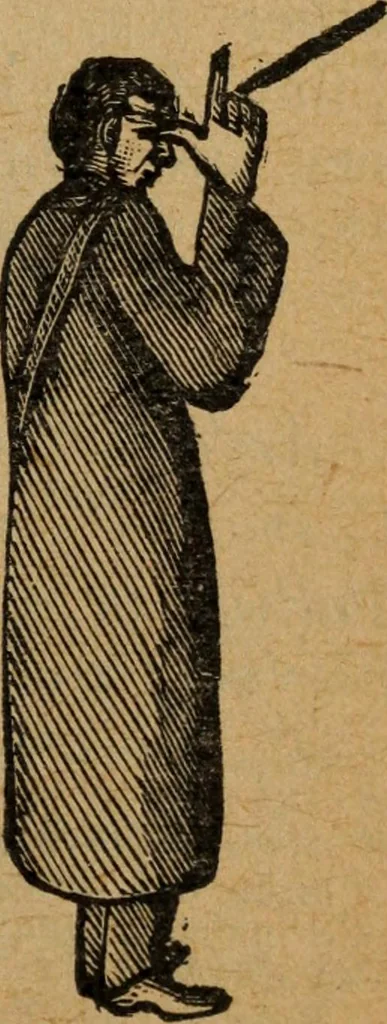 An illustration from Scotch Rite masonry illustrated : the complete ritual of the ancient and accepted Scottish Rite profusely illustrated, 1905, leaf 246