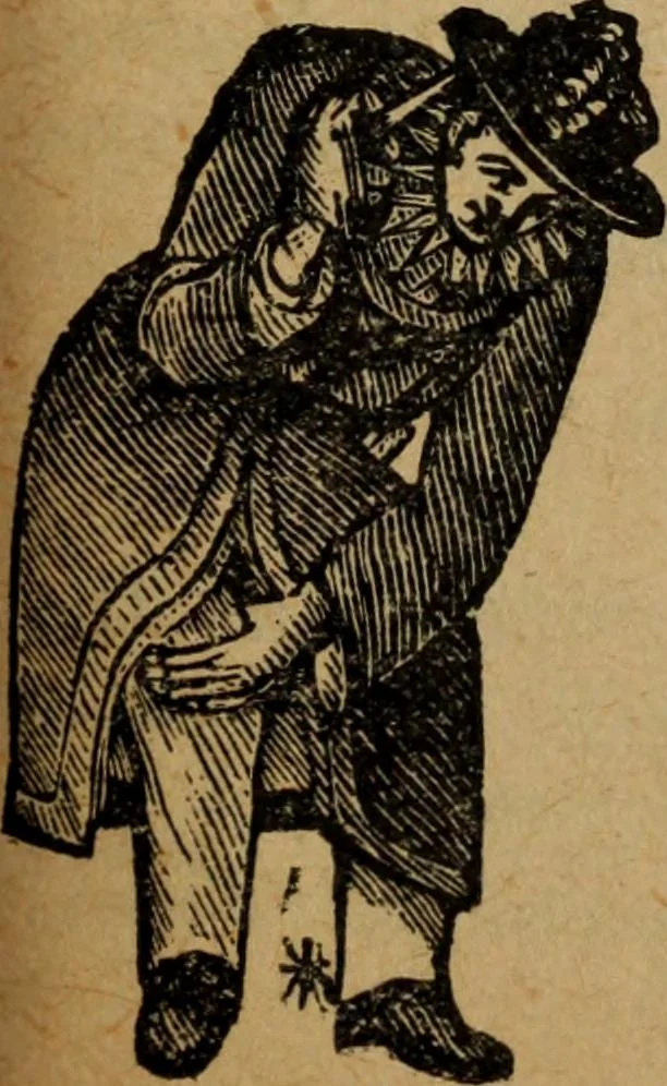 An illustration from Scotch Rite masonry illustrated : the complete ritual of the ancient and accepted Scottish Rite profusely illustrated, 1905, leaf 294