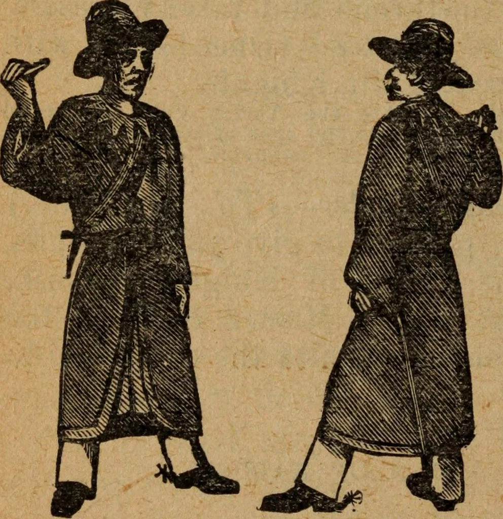 An illustration from Scotch Rite masonry illustrated : the complete ritual of the ancient and accepted Scottish Rite profusely illustrated, 1905, leaf 295