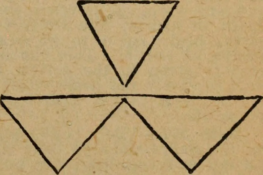 An illustration from Scotch Rite masonry illustrated : the complete ritual of the ancient and accepted Scottish Rite profusely illustrated, 1905, leaf 352