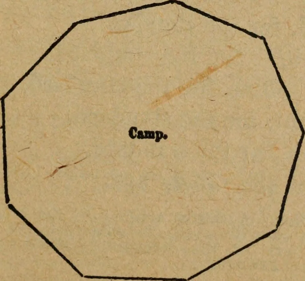 An illustration from Scotch Rite masonry illustrated : the complete ritual of the ancient and accepted Scottish Rite profusely illustrated, 1905, leaf 384