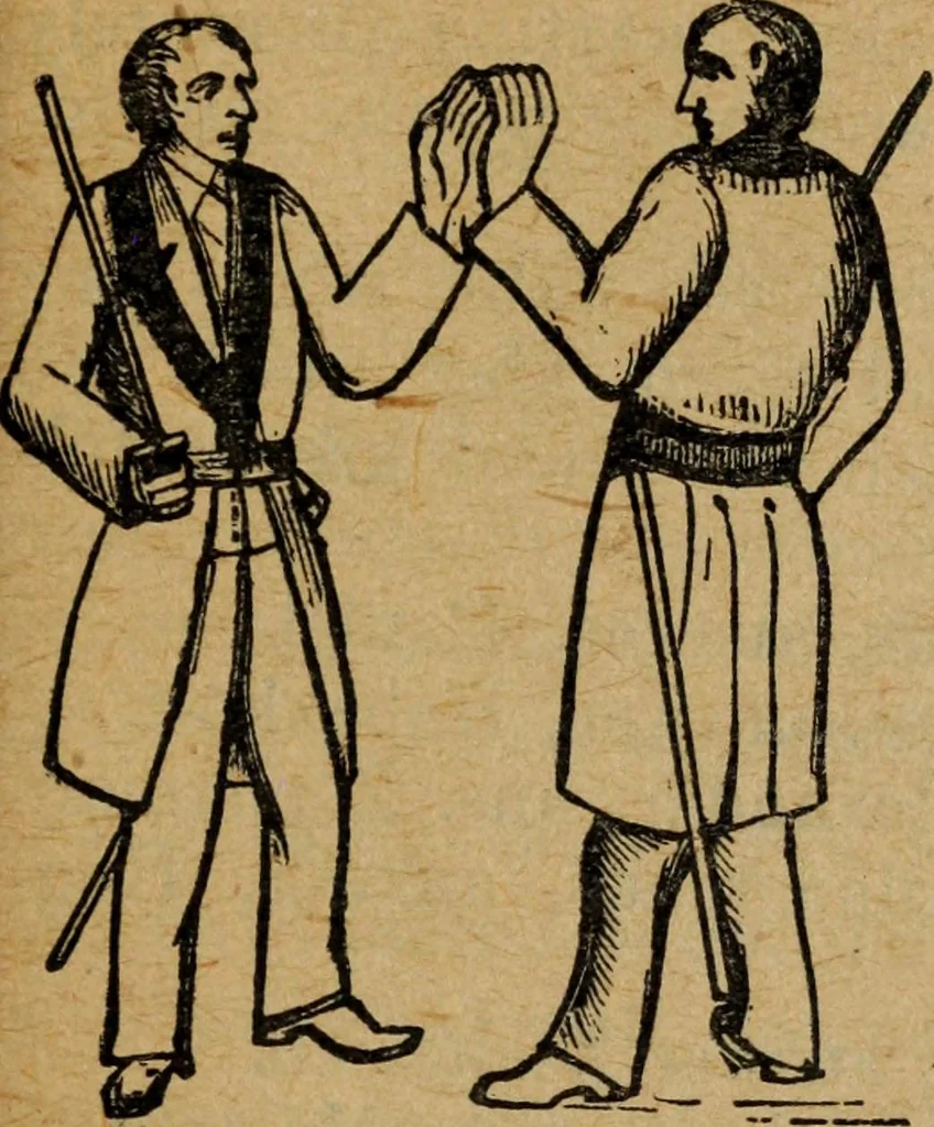 An illustration from Scotch Rite masonry illustrated : the complete ritual of the ancient and accepted Scottish Rite profusely illustrated, 1905, leaf 432