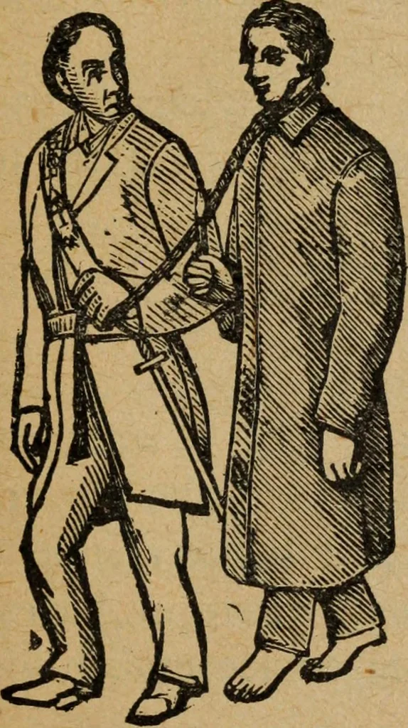An illustration from Scotch Rite masonry illustrated : the complete ritual of the ancient and accepted Scottish Rite profusely illustrated, 1905, leaf 472