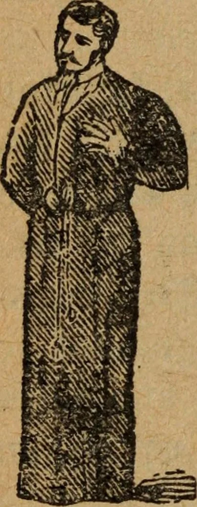 An illustration from Scotch Rite masonry illustrated : the complete ritual of the ancient and accepted Scottish Rite profusely illustrated, 1905, leaf 481