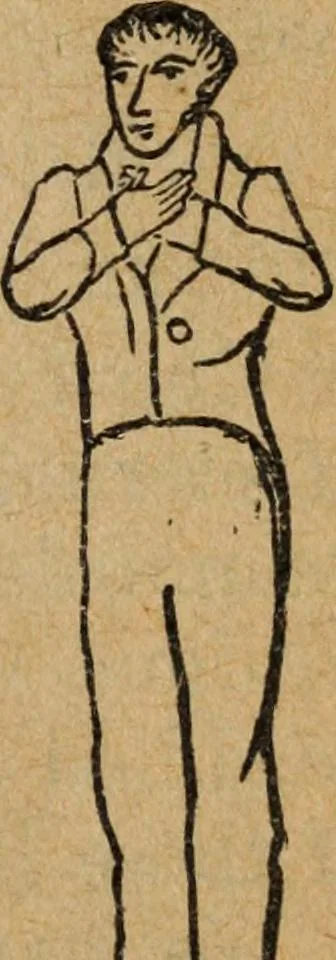 An illustration from Scotch Rite masonry illustrated : the complete ritual of the ancient and accepted Scottish Rite profusely illustrated, 1905, leaf 482