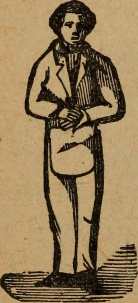 An illustration from Scotch Rite masonry illustrated : the complete ritual of the ancient and accepted Scottish Rite profusely illustrated, 1905, leaf 495