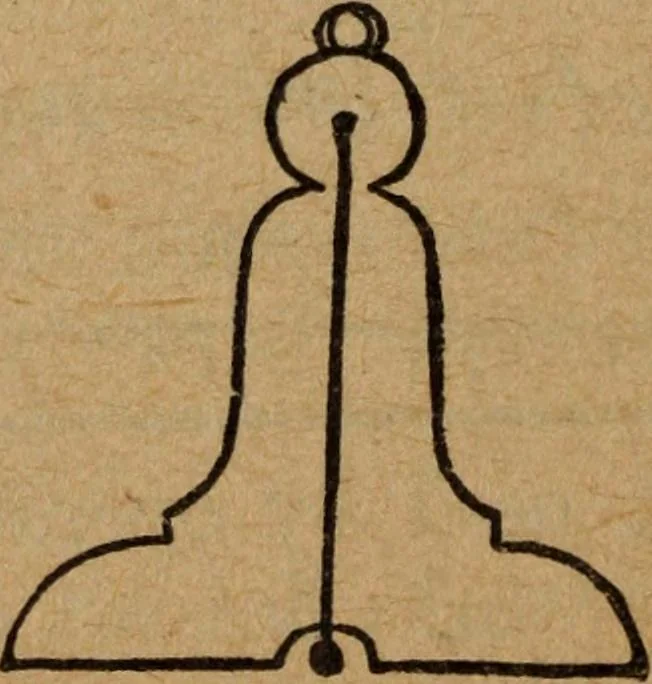 An illustration from Scotch Rite masonry illustrated : the complete ritual of the ancient and accepted Scottish Rite profusely illustrated, 1905, leaf 497