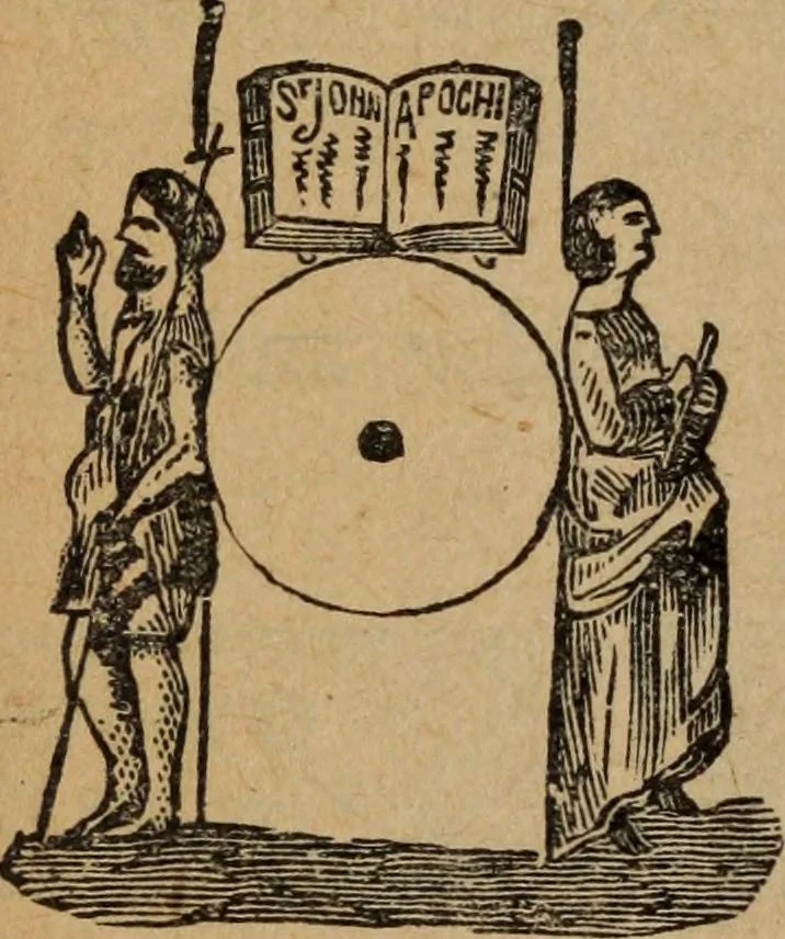 An illustration from Scotch Rite masonry illustrated : the complete ritual of the ancient and accepted Scottish Rite profusely illustrated, 1905, leaf 499