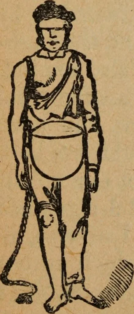 An illustration from Scotch Rite masonry illustrated : the complete ritual of the ancient and accepted Scottish Rite profusely illustrated, 1905, leaf 499