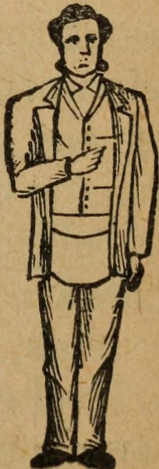 An illustration from Scotch Rite masonry illustrated : the complete ritual of the ancient and accepted Scottish Rite profusely illustrated, 1905, leaf 500