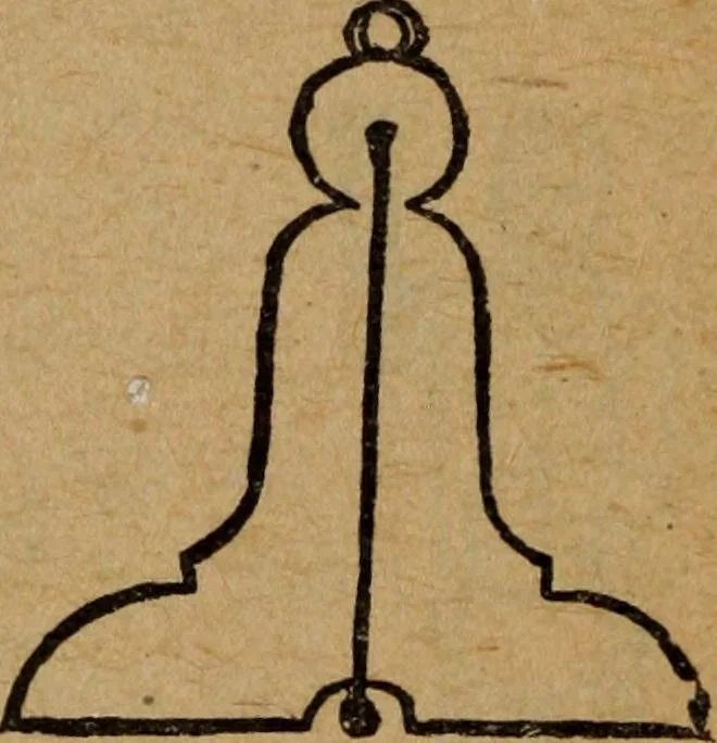 An illustration from Scotch Rite masonry illustrated : the complete ritual of the ancient and accepted Scottish Rite profusely illustrated, 1905, leaf 501