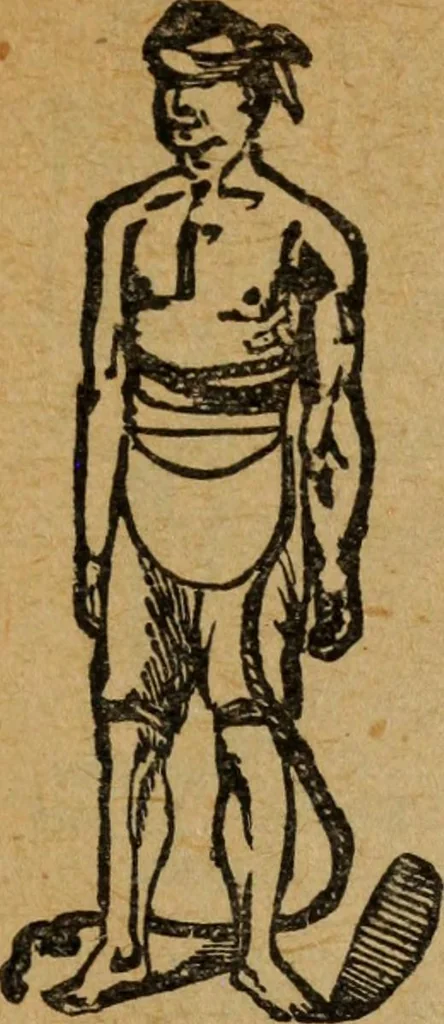 An illustration from Scotch Rite masonry illustrated : the complete ritual of the ancient and accepted Scottish Rite profusely illustrated, 1905, leaf 502