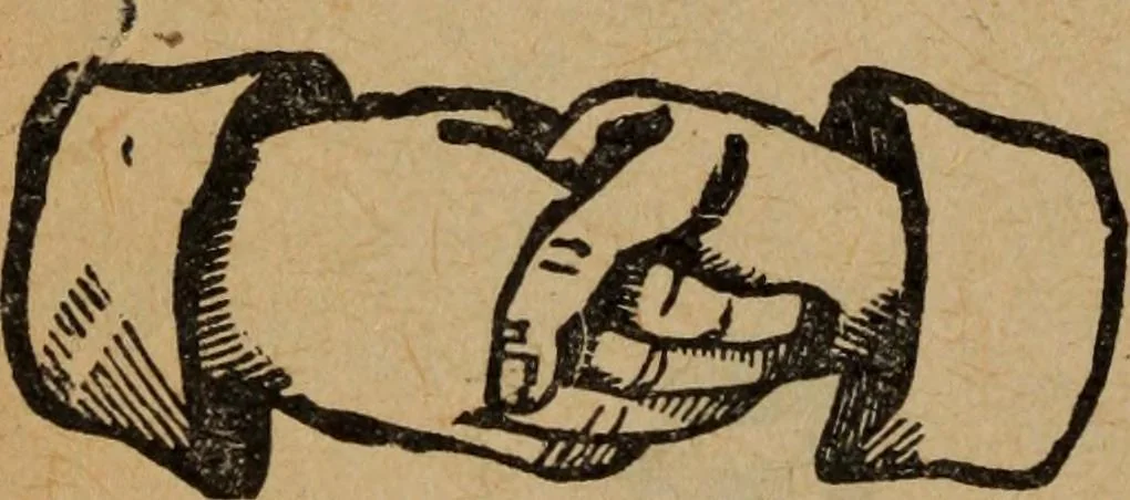 An illustration from Scotch Rite masonry illustrated : the complete ritual of the ancient and accepted Scottish Rite profusely illustrated, 1905, leaf 503
