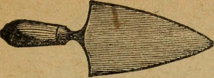 An illustration from Scotch Rite masonry illustrated : the complete ritual of the ancient and accepted Scottish Rite profusely illustrated, 1905, leaf 504