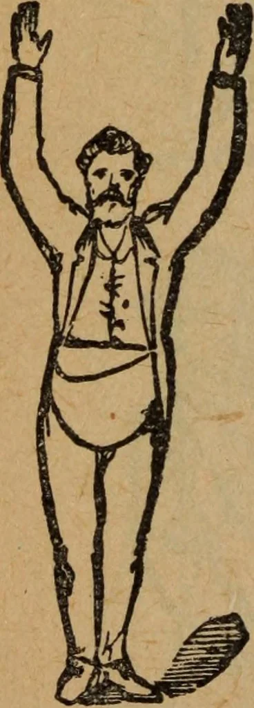 An illustration from Scotch Rite masonry illustrated : the complete ritual of the ancient and accepted Scottish Rite profusely illustrated, 1905, leaf 507