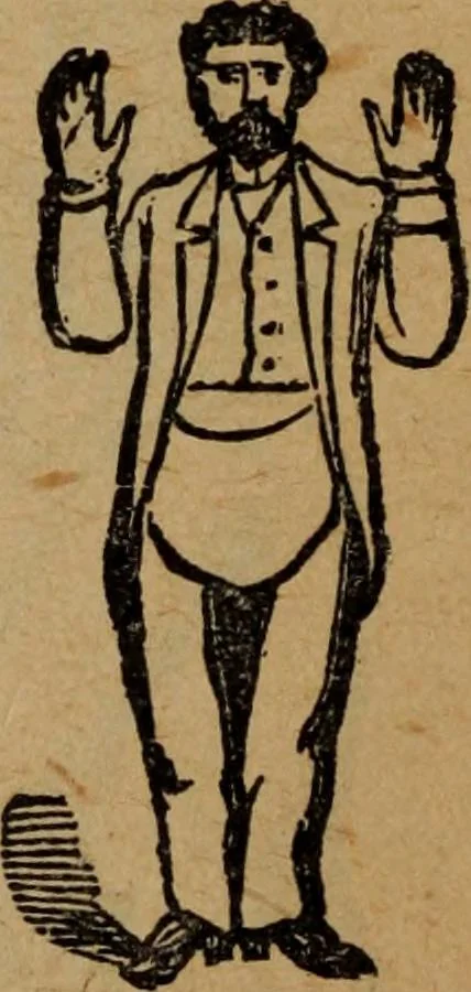 An illustration from Scotch Rite masonry illustrated : the complete ritual of the ancient and accepted Scottish Rite profusely illustrated, 1905, leaf 507