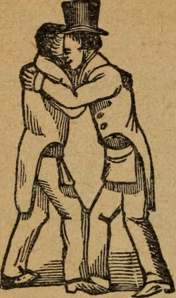 An illustration from Scotch Rite masonry illustrated : the complete ritual of the ancient and accepted Scottish Rite profusely illustrated, 1905, leaf 509