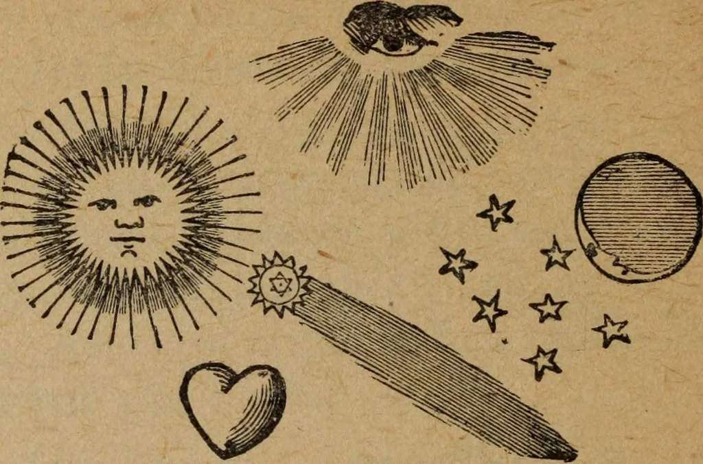 An illustration from Scotch Rite masonry illustrated : the complete ritual of the ancient and accepted Scottish Rite profusely illustrated, 1905, leaf 511