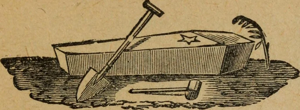 An illustration from Scotch Rite masonry illustrated : the complete ritual of the ancient and accepted Scottish Rite profusely illustrated, 1905, leaf 512