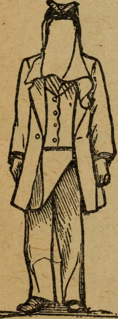 An illustration from Scotch Rite masonry illustrated : the complete ritual of the ancient and accepted Scottish Rite profusely illustrated, 1905, leaf 512