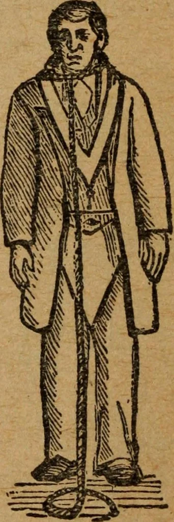An illustration from Scotch Rite masonry illustrated : the complete ritual of the ancient and accepted Scottish Rite profusely illustrated, 1905, leaf 513