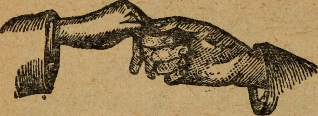 An illustration from Scotch Rite masonry illustrated : the complete ritual of the ancient and accepted Scottish Rite profusely illustrated, 1905, leaf 517