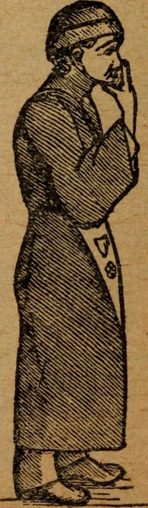 An illustration from Scotch Rite masonry illustrated : the complete ritual of the ancient and accepted Scottish Rite profusely illustrated, 1905, leaf 517