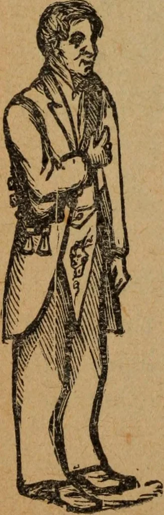 An illustration from Scotch Rite masonry illustrated : the complete ritual of the ancient and accepted Scottish Rite profusely illustrated, 1905, leaf 519