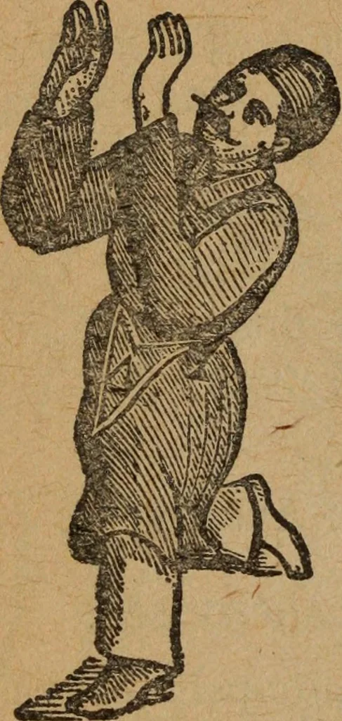 An illustration from Scotch Rite masonry illustrated : the complete ritual of the ancient and accepted Scottish Rite profusely illustrated, 1905, leaf 523