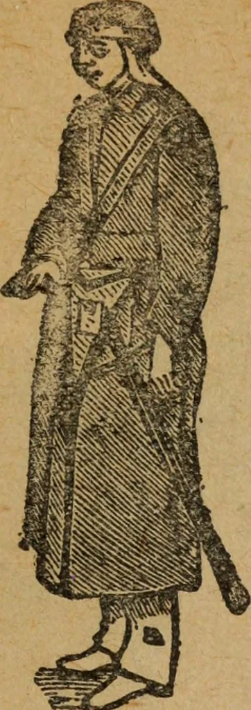 An illustration from Scotch Rite masonry illustrated : the complete ritual of the ancient and accepted Scottish Rite profusely illustrated, 1905, leaf 524