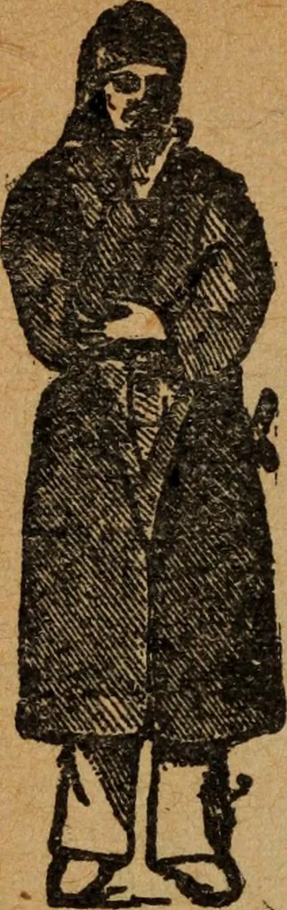 An illustration from Scotch Rite masonry illustrated : the complete ritual of the ancient and accepted Scottish Rite profusely illustrated, 1905, leaf 525