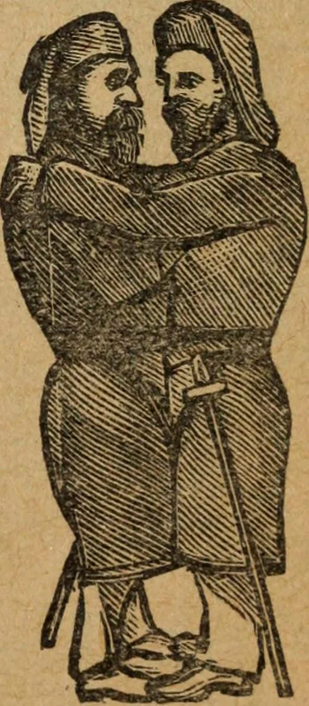 An illustration from Scotch Rite masonry illustrated : the complete ritual of the ancient and accepted Scottish Rite profusely illustrated, 1905, leaf 526