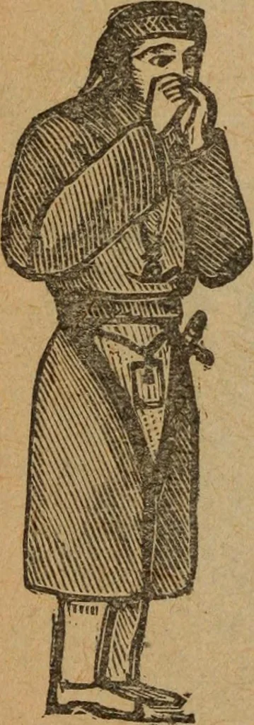 An illustration from Scotch Rite masonry illustrated : the complete ritual of the ancient and accepted Scottish Rite profusely illustrated, 1905, leaf 527