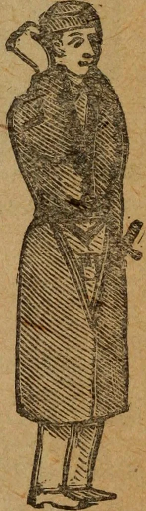 An illustration from Scotch Rite masonry illustrated : the complete ritual of the ancient and accepted Scottish Rite profusely illustrated, 1905, leaf 527