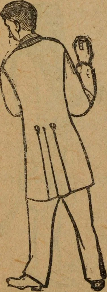 An illustration from Scotch Rite masonry illustrated : the complete ritual of the ancient and accepted Scottish Rite profusely illustrated, 1905, leaf 539
