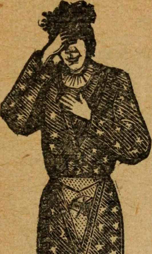 An illustration from Scotch Rite masonry illustrated : the complete ritual of the ancient and accepted Scottish Rite profusely illustrated, 1905, leaf 542