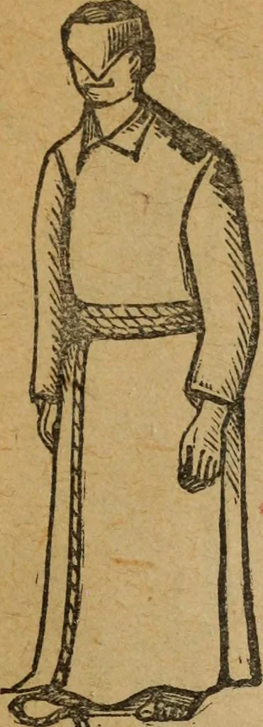 An illustration from Scotch Rite masonry illustrated : the complete ritual of the ancient and accepted Scottish Rite profusely illustrated, 1905, leaf 544