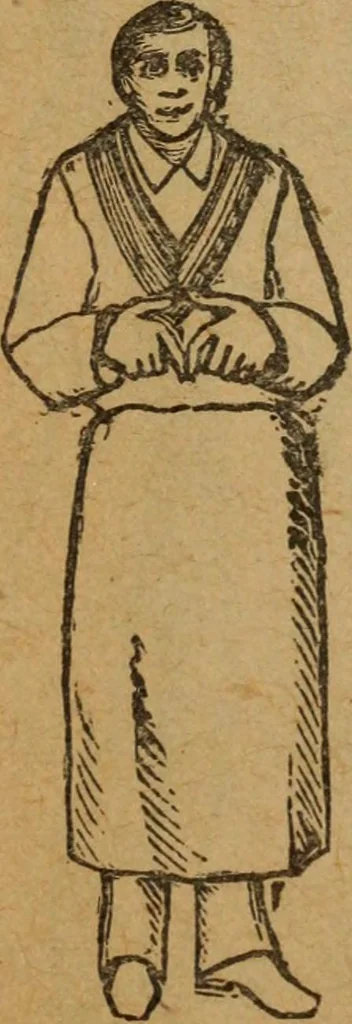 An illustration from Scotch Rite masonry illustrated : the complete ritual of the ancient and accepted Scottish Rite profusely illustrated, 1905, leaf 544