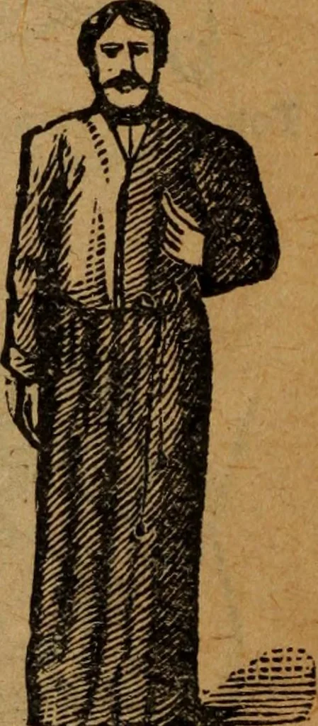 An illustration from Scotch Rite masonry illustrated : the complete ritual of the ancient and accepted Scottish Rite profusely illustrated, 1905, leaf 559