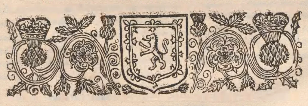 An illustration from Scotia illustrata sive Prodromus historiæ naturalis in quo regionis natura, incolarum ingenia & mores, morbi iisque medendi methodus, & medicina indigena accurratè explicantur ..., 1684, leaf 155
