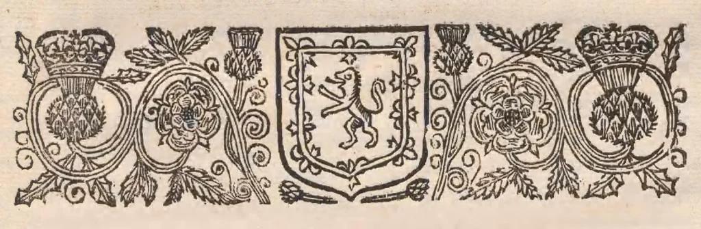 An illustration from Scotia illustrata sive Prodromus historiæ naturalis in quo regionis natura, incolarum ingenia & mores, morbi iisque medendi methodus, & medicina indigena accurratè explicantur ..., 1684, leaf 281