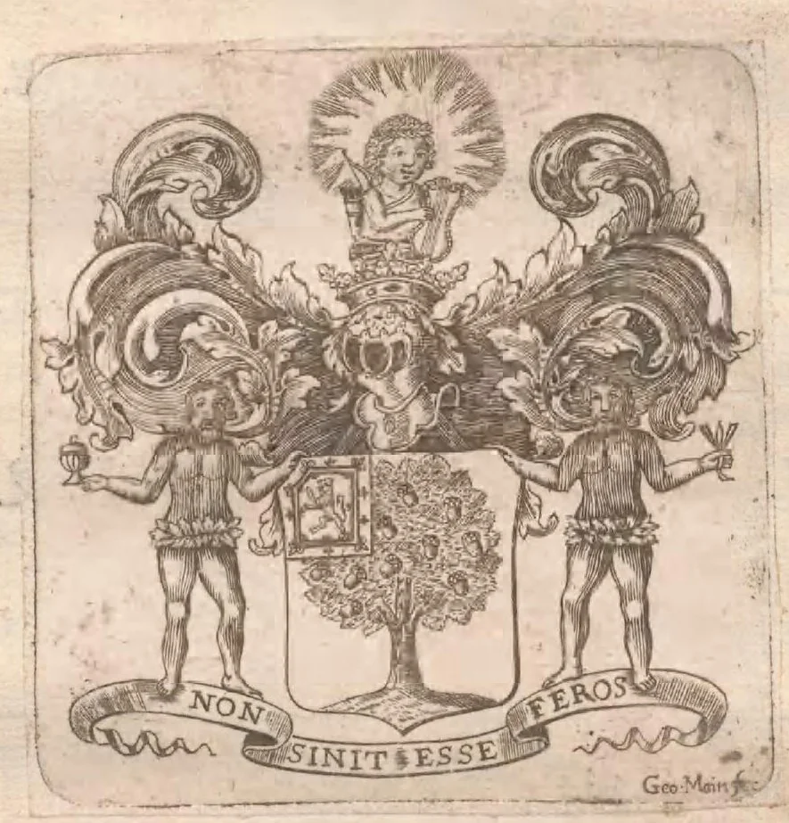 An illustration from Scotia illustrata sive Prodromus historiæ naturalis in quo regionis natura, incolarum ingenia & mores, morbi iisque medendi methodus, & medicina indigena accurratè explicantur ..., 1684, leaf 282