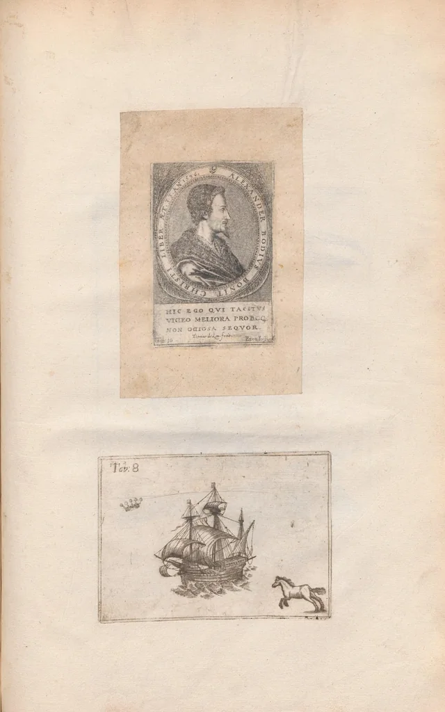 An illustration from Scotia illustrata sive Prodromus historiæ naturalis in quo regionis natura, incolarum ingenia & mores, morbi iisque medendi methodus, & medicina indigena accurratè explicantur ..., 1684, leaf 363