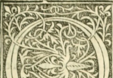 An illustration from Scotorum historiae a prima gentis origine : cum aliarum & rerum & gentium illustratione non vulgari : praemissa epistola nu[m]cupatoria, tabellisq[ue] amplissmis & non poenitenda isagoge quae ab huius terho explicabuntur diffusius, 1526, leaf 16