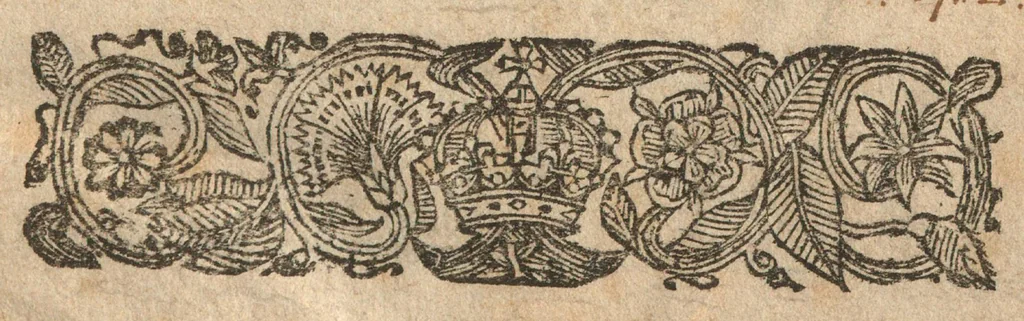 An illustration from The Scots gard'ner : in two parts ... : appendix shewing how to use the fruits of the garden : whereunto is annexed The gard'ners kalendar, 1683, leaf 5