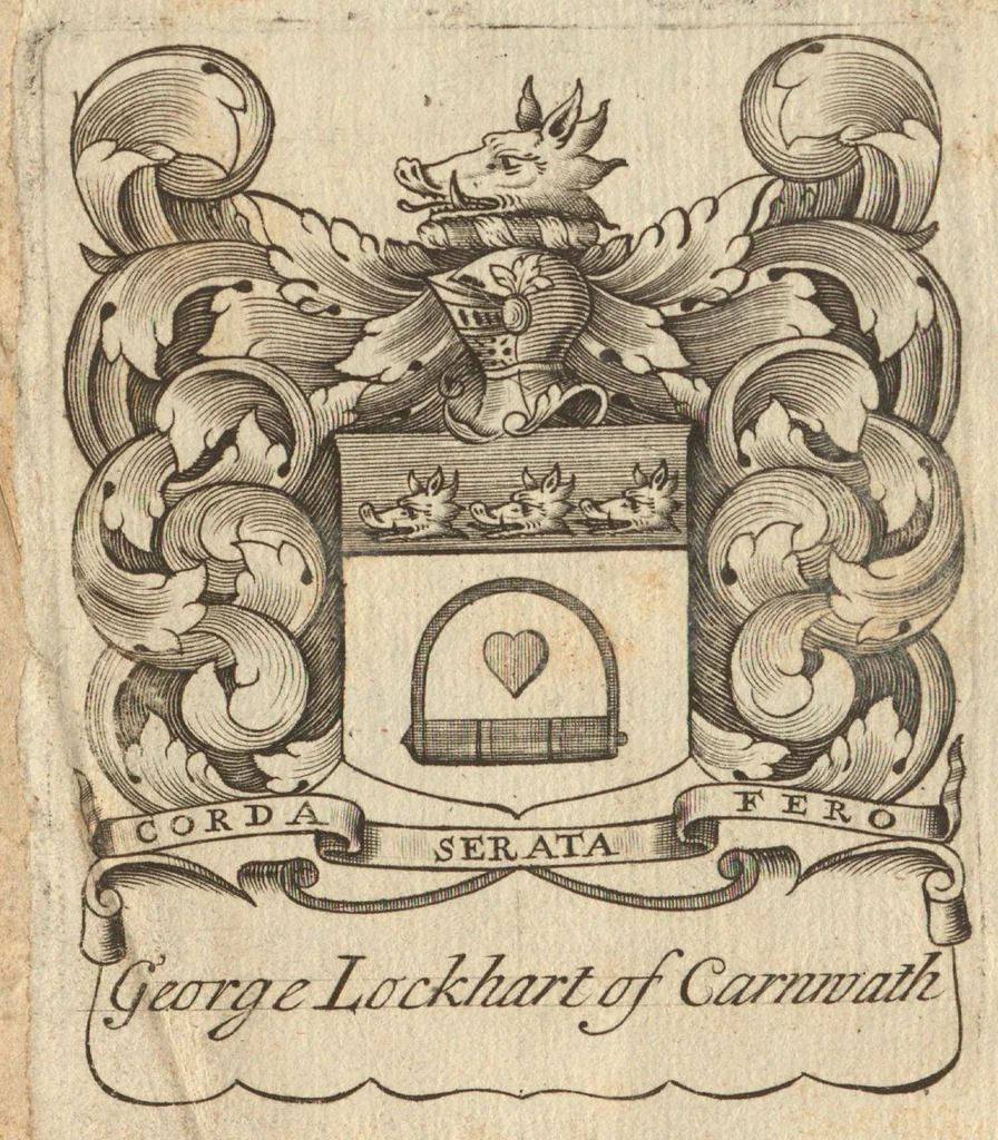 An illustration from The Scots gard'ner : in two parts ... : appendix shewing how to use the fruits of the garden : whereunto is annexed The gard'ners kalendar, 1683, leaf 8