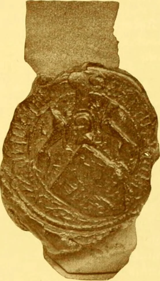 An illustration from Scottish armorial seals, 1904, leaf 148
