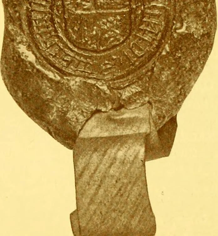 An illustration from Scottish armorial seals, 1904, leaf 220