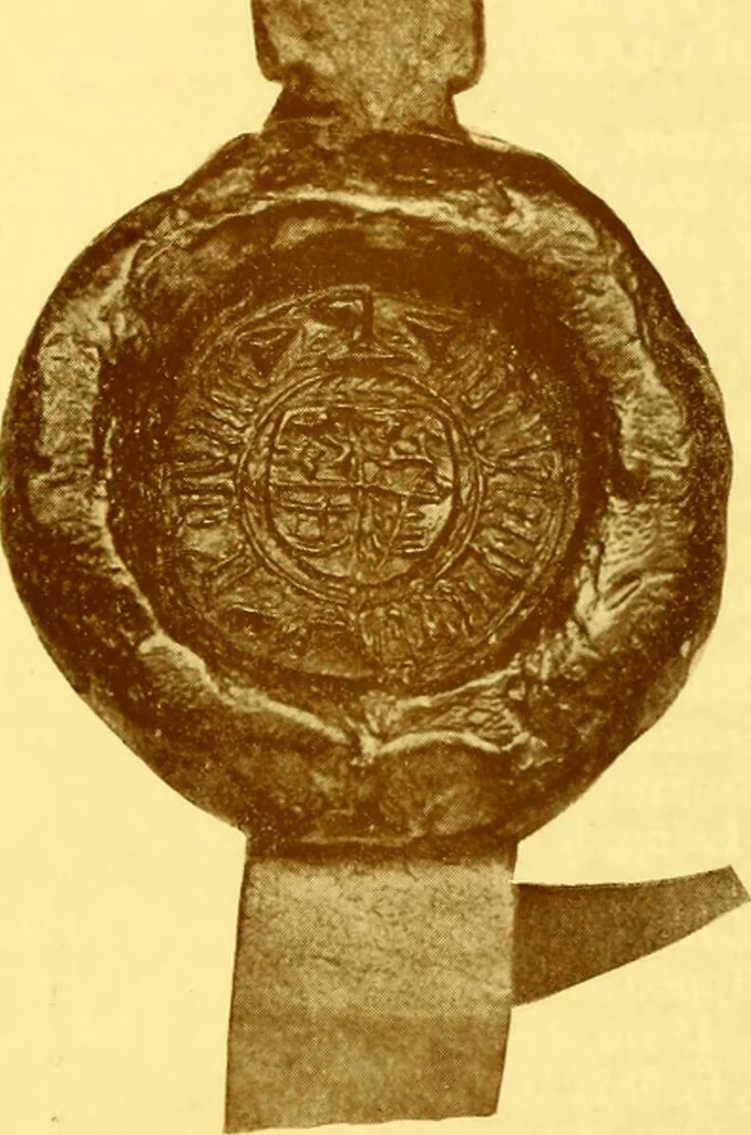 An illustration from Scottish armorial seals, 1904, leaf 238