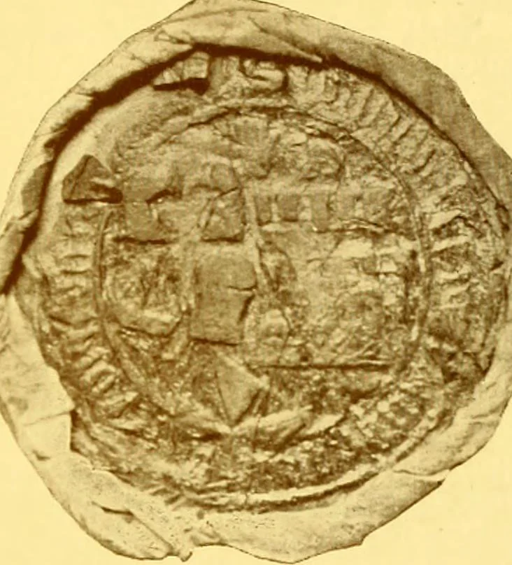 An illustration from Scottish armorial seals, 1904, leaf 292